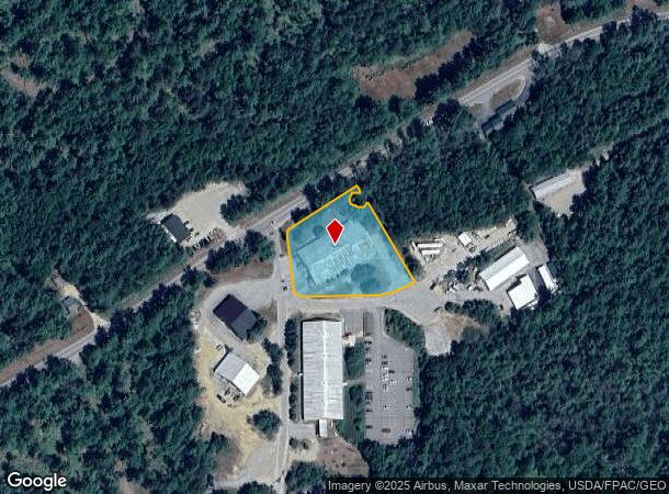 10 Eastern Ave, Center Conway, NH Parcel Map