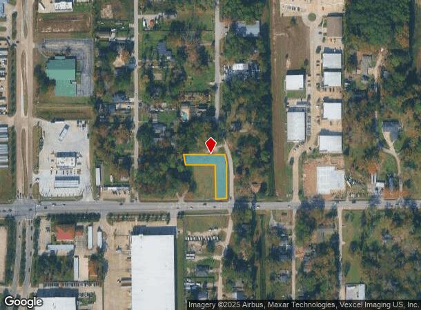  0 Carver Ave, Humble, TX Parcel Map