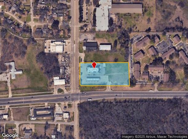  116 N Jim Miller Rd, Dallas, TX Parcel Map