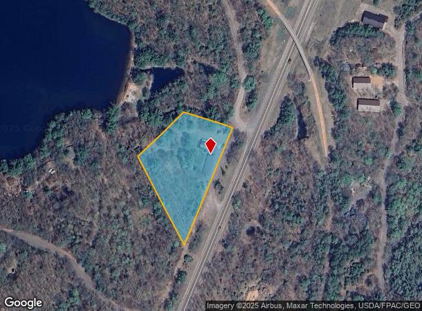 6551 Highway 51, Hazelhurst, WI Parcel Map