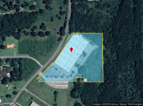  12045 Padgett Switch Rd, Irvington, AL Parcel Map