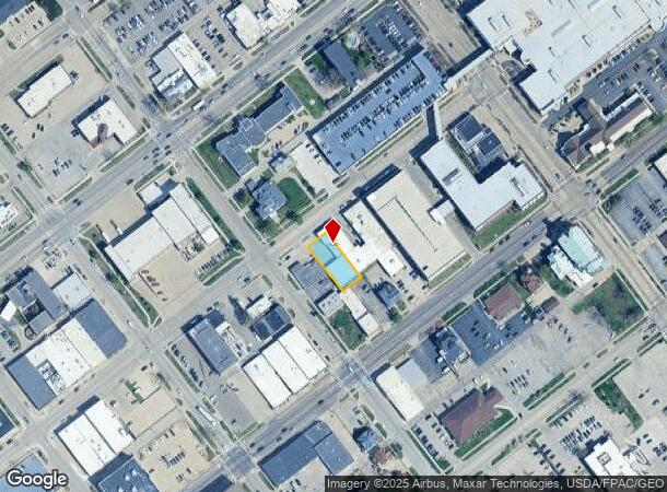  811 2Nd Ave Se, Cedar Rapids, IA Parcel Map