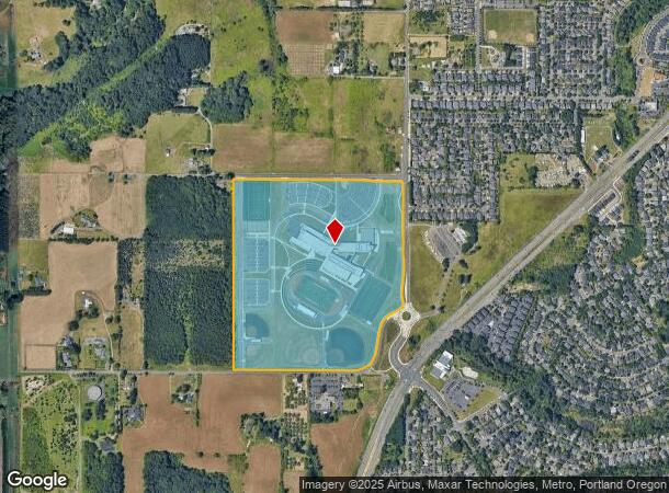  18800 Sw Haide Rd, Sherwood, OR Parcel Map