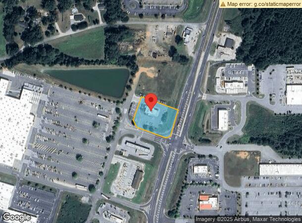  1595 Rome Hwy, Cedartown, GA Parcel Map