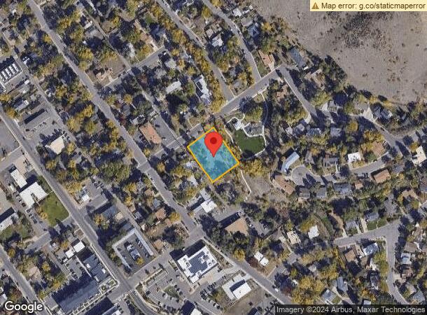  403 23Rd St, Golden, CO Parcel Map