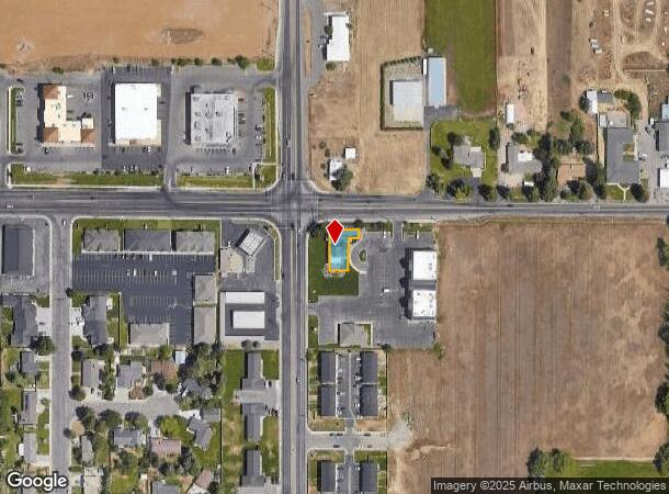  3520 E 17Th St, Ammon, ID Parcel Map