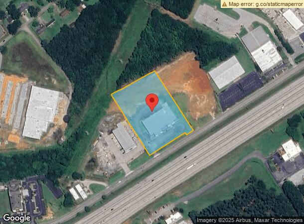  365 Sha Ln, Spartanburg, SC Parcel Map