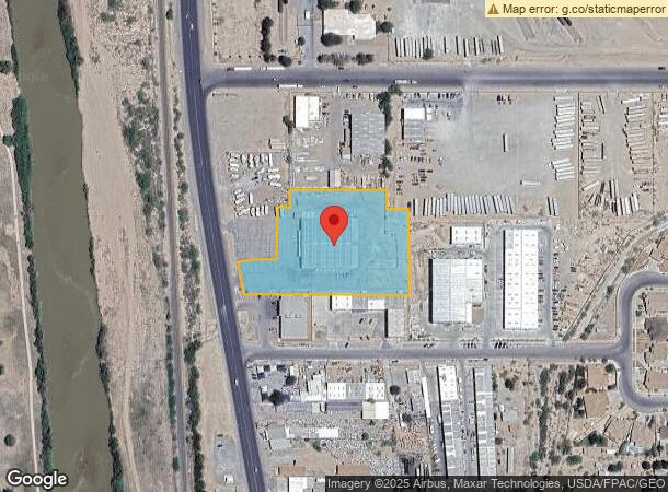  7310 Doniphan Dr, Canutillo, TX Parcel Map