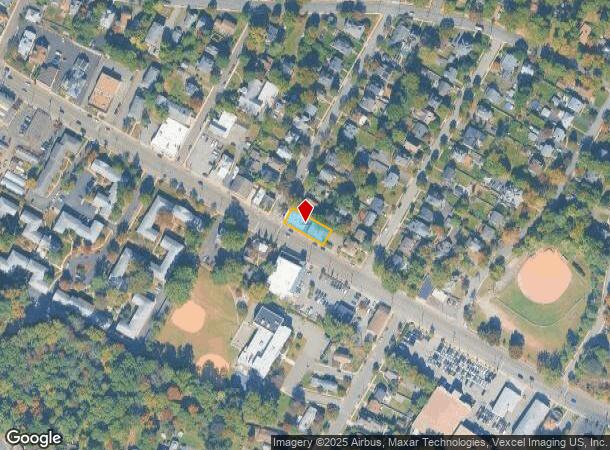  286 Bloomfield Ave, Verona, NJ Parcel Map