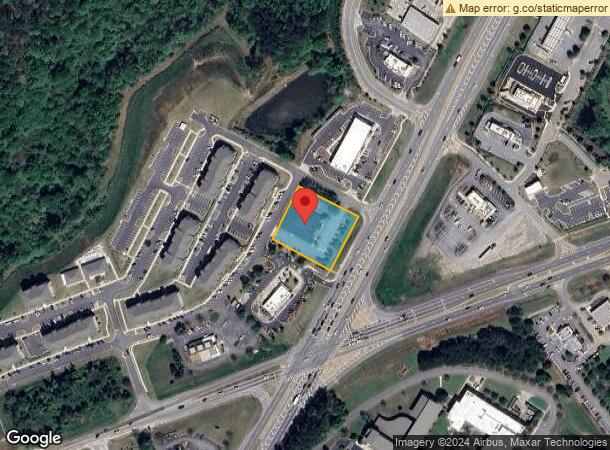  485 Highway 29 N, Athens, GA Parcel Map