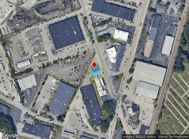  300 Lincoln Ave, Warwick, RI Parcel Map