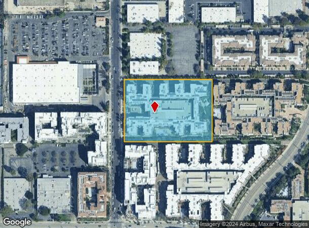  6300 Variel Ave, Woodland Hills, CA Parcel Map