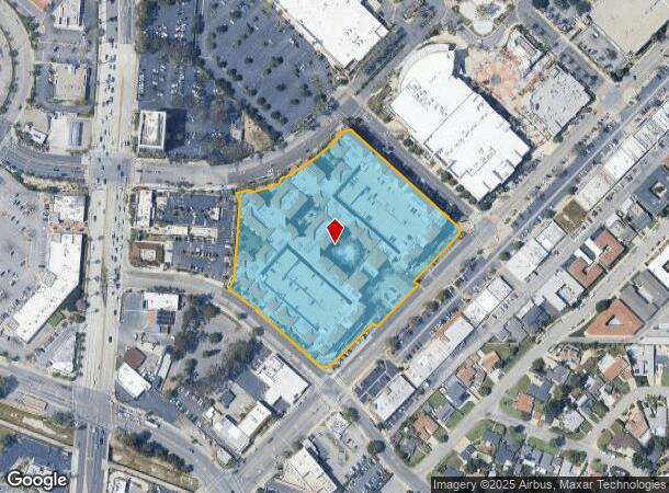 301 S Glendora Ave, West Covina, CA Parcel Map
