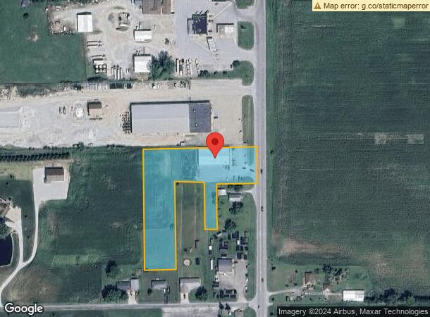  1067 N Us Highway 35, Winamac, IN Parcel Map