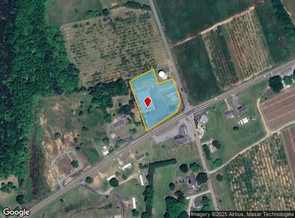 3810 Highway 11 W, Chesnee, SC Parcel Map