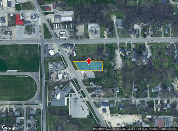  5821 Decatur Rd, Fort Wayne, IN Parcel Map