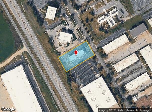 10900 N Ambassador Dr, Kansas City, MO Parcel Map