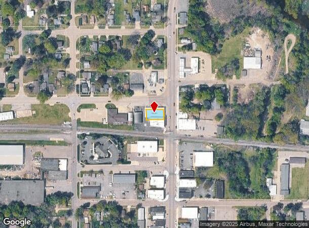 N Paw Paw St, Coloma, MI Parcel Map