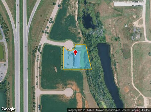 1075 E Turtle Ct, Valley Center, KS Parcel Map