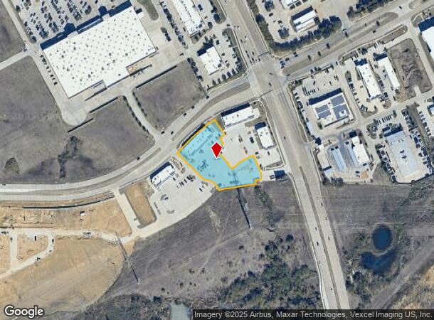 4680 Windhaven Pkwy, The Colony, TX Parcel Map