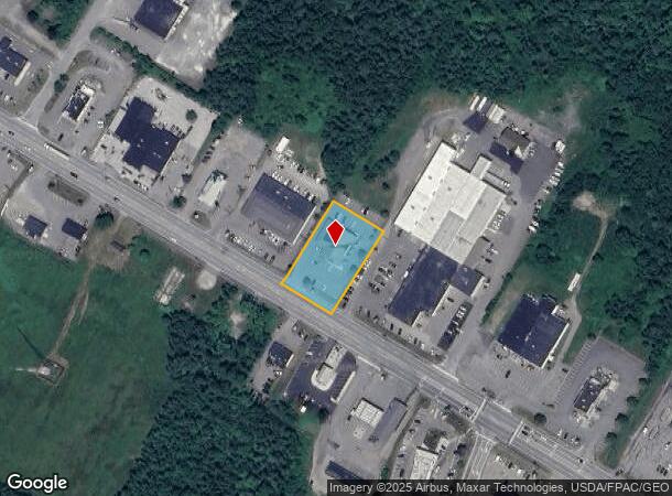 508 Wilson St, Brewer, ME Parcel Map