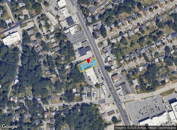 1518 York Rd, Lutherville Timonium, MD Parcel Map