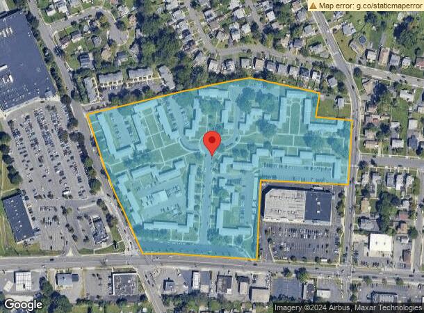  Codrington Apts, Bound Brook, NJ Parcel Map