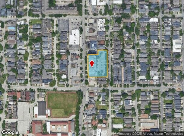 2323 S Shepherd Dr, Houston, TX Parcel Map