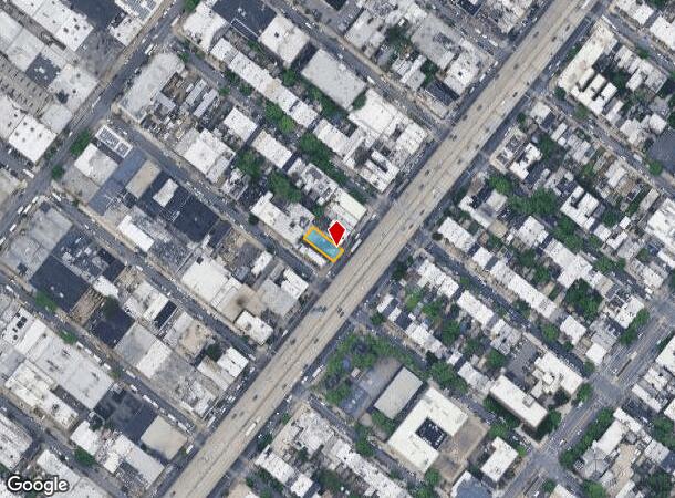 4516 3Rd Ave, Brooklyn, NY Parcel Map