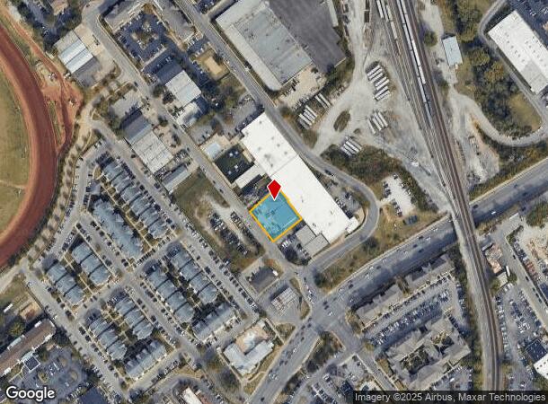  437 Curry Ave, Lexington, KY Parcel Map