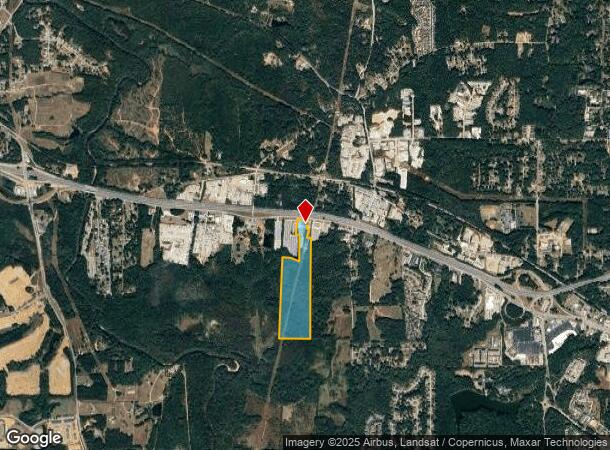 1387 Access Rd, Covington, GA Parcel Map