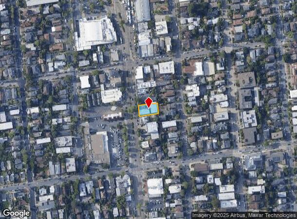 1519 Shattuck Ave, Berkeley, CA Parcel Map