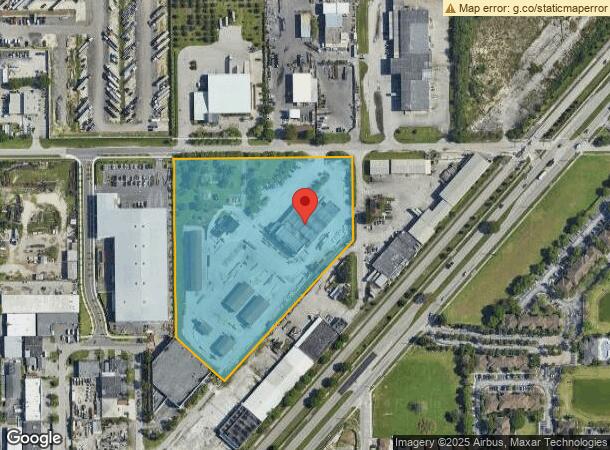  13980 Sw 252Nd St, Homestead, FL Parcel Map