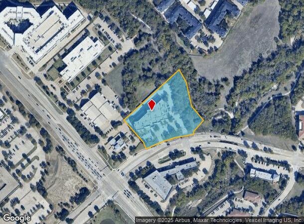  4949 Hedgcoxe Rd, Plano, TX Parcel Map