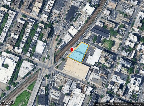 3362 Park Ave, Bronx, NY Parcel Map