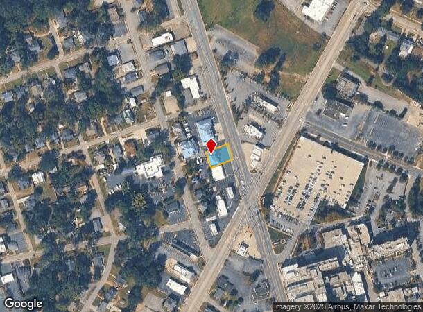  1007 N Fant St, Anderson, SC Parcel Map