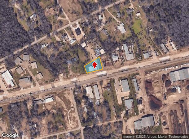 12235 Highway 105 E, Conroe, TX Parcel Map