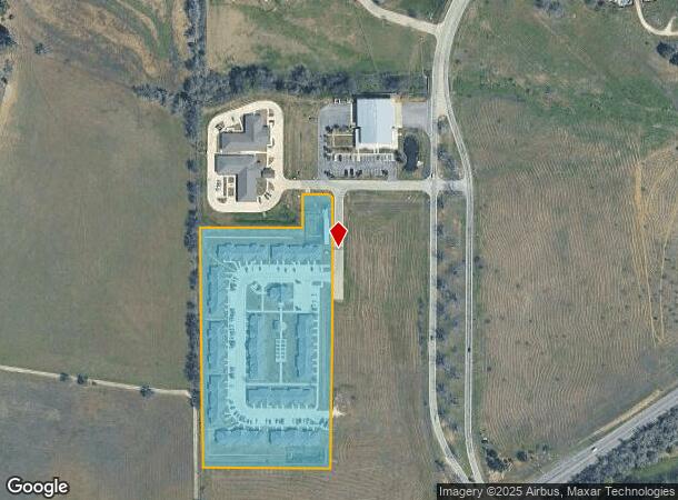30445 Willow Br, Bulverde, TX Parcel Map