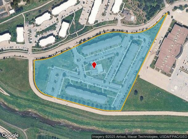 4007 Raynor Pky, Bellevue, NE Parcel Map