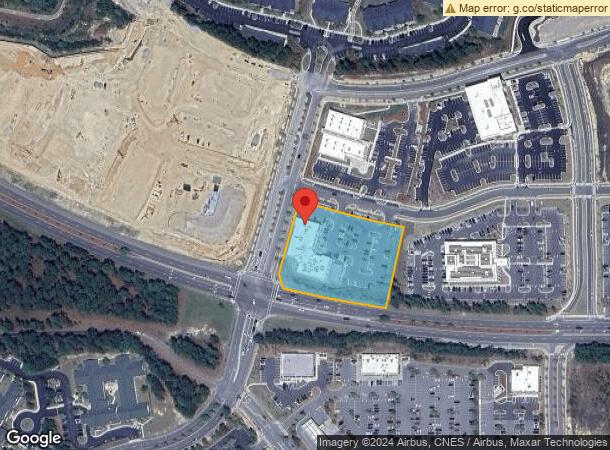  100 Pavilion Way, Southern Pines, NC Parcel Map