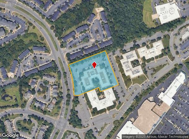 7699 Ashton Ave, Manassas, VA Parcel Map