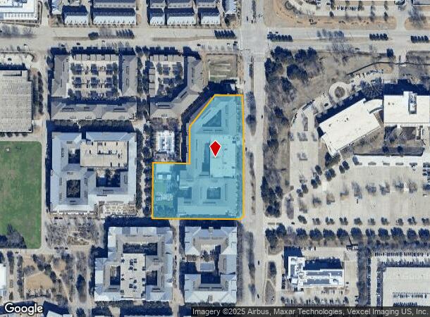  5745 Bozeman Dr, Plano, TX Parcel Map