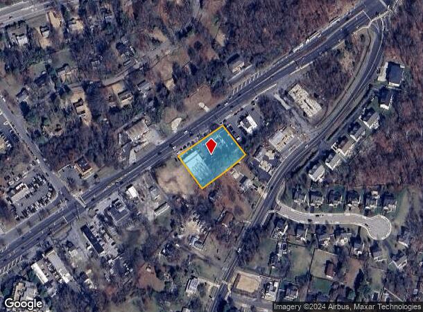  8121 Richmond Hwy, Alexandria, VA Parcel Map