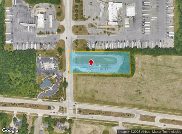 98 Baker Rd, Dexter, MI Parcel Map