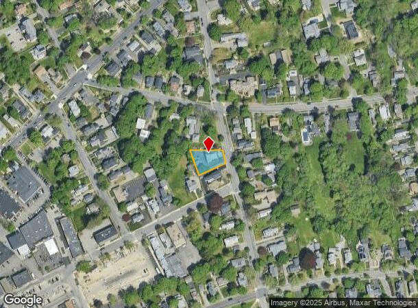 52 Whittier St, Andover, MA Parcel Map