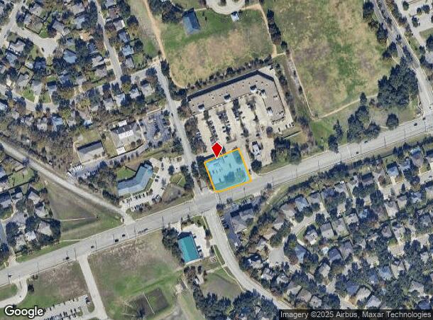 2071 Cypress Creek Rd, Cedar Park, TX Parcel Map