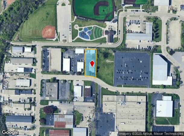 2300 W Camden Rd, Milwaukee, WI Parcel Map