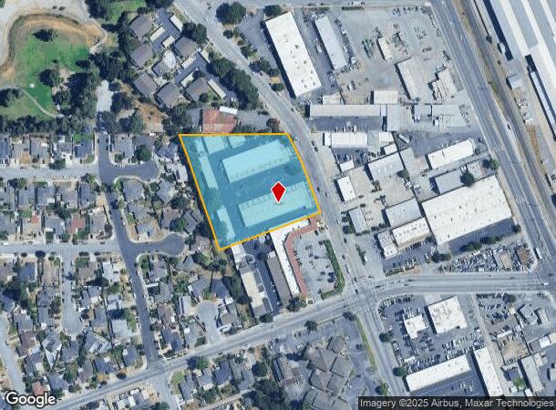 8505 Church St, Gilroy, CA Parcel Map