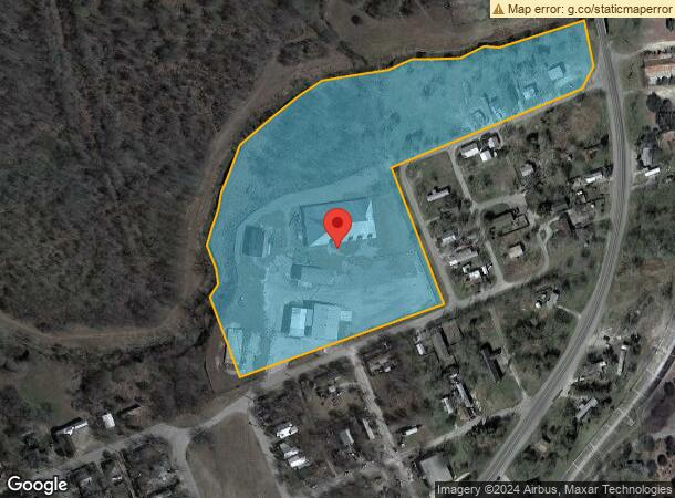  205 E Dailey St, Kenedy, TX Parcel Map