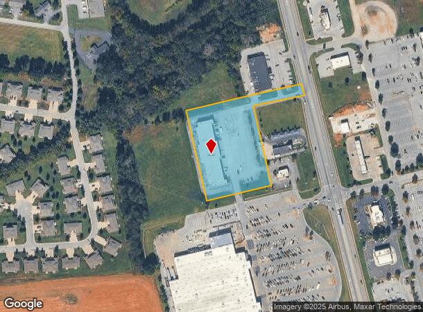 1440 Nashville Rd, Franklin, KY Parcel Map